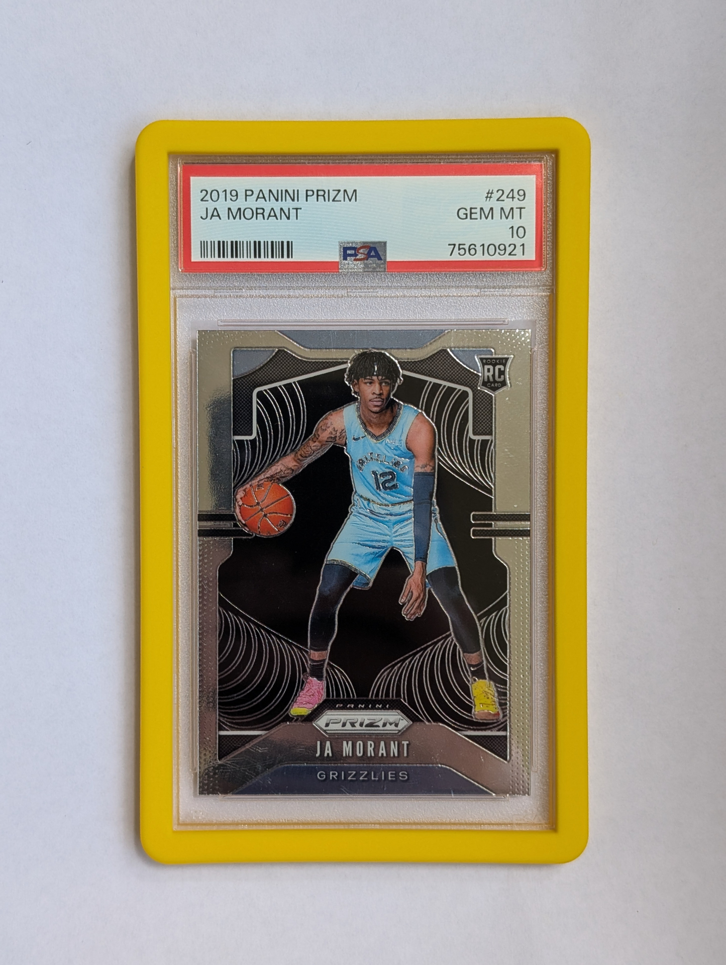 Graded Card Slab Bumper