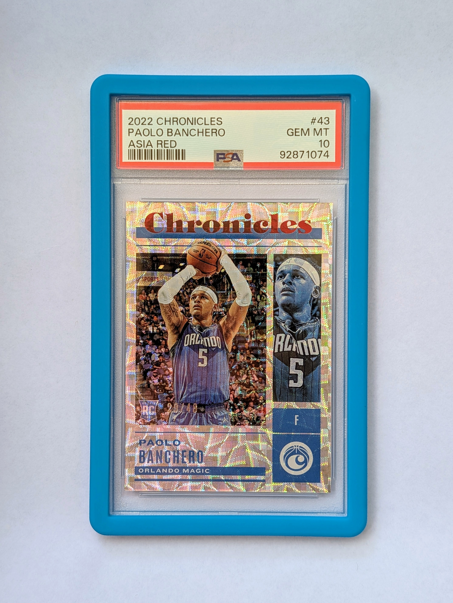Graded Card Slab Bumper