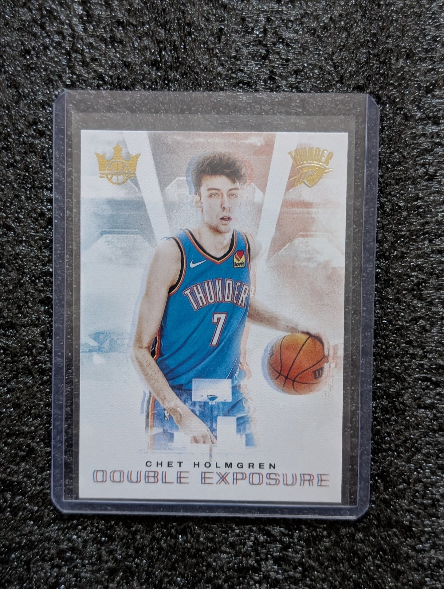Chet Holmgren 2022-23 Panini Court Kings Double Exposure