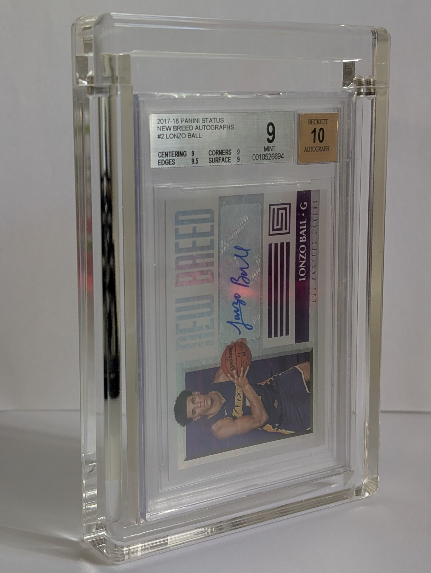 Graded Slab Guard