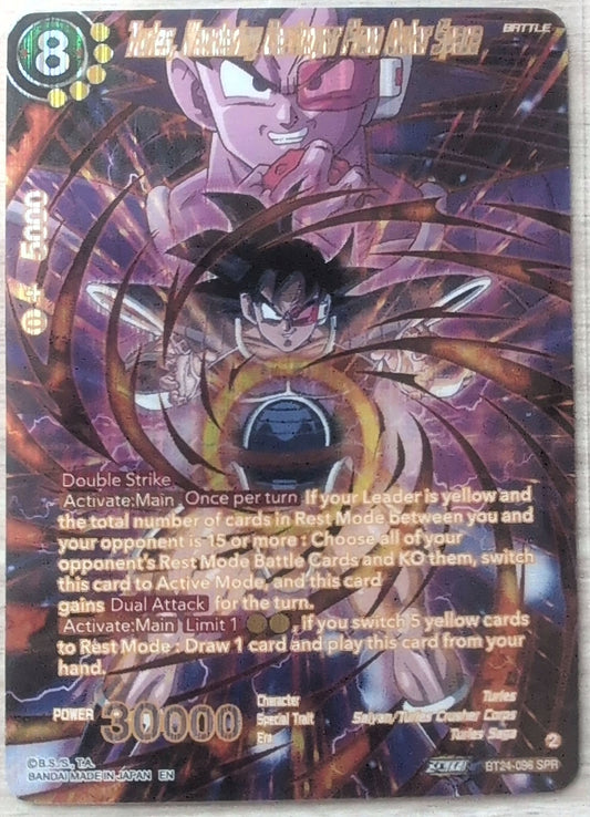 Dragon Ball Super - Turles, Wandering Destroyer From Outer Space - BT24-096 SPR
