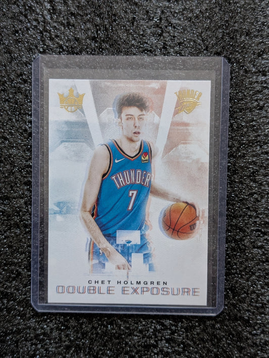 Chet Holmgren 2022-23 Panini Court Kings Double Exposure